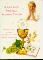 Karnet B6B Komunia Św. MIX
