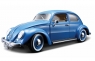 VW Kafert-Beetle Blue 1:18 BBURAGO Kevin Prenger