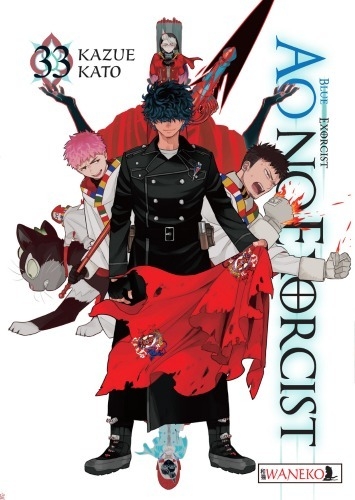 Ao No Exorcist. Tom 33