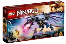 Klocki Ninjago 71742 Smok Overlorda (71742)