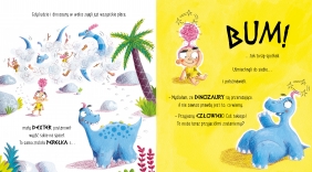 Dinozaury kontra ludzie - Matt Robertson