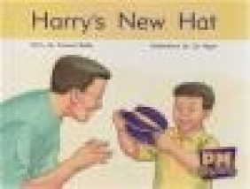 Harry's New Hat PM Gems Blue Levels 9,10,11