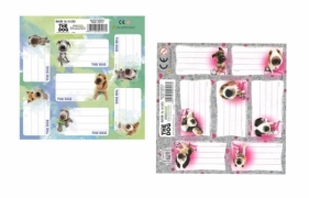 Naklejka Na Zeszyt Derform The Dog mix