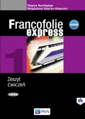 Francofolie express 1 Zeszyt ćwiczeń - Magdalena Supryn-Klepcarz