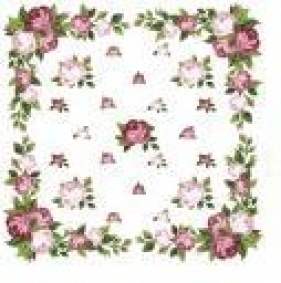 Serwetki TL328000 Elegant Roses Frame - TL328000