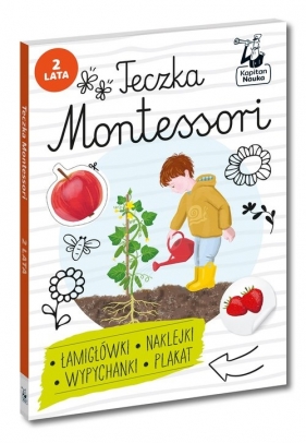 Teczka Montessori 2 lata Kapitan Nauka - Zuzanna Osuchowska