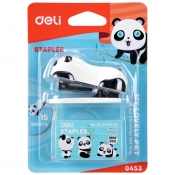 Zszywacz do 15 kartek zszywki 10 - Panda biały