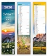 Kalendarz 2020 Ścienny - Świat wokół nas