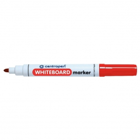 Centropen: Marker suchościeralny Whiteboard Marker 8559 - czerwony