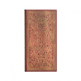 Kalendarz Paperblanks 2023 Golden Pathway Slim Tygodniowy
