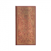 Kalendarz Paperblanks 2023 Golden Pathway Slim Tygodniowy