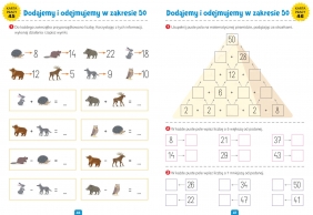 Matematyka. Karty pracy ucznia, klasy 1-3. Ćwiczenia do nauki w szkole i domu - Emilia Figacz