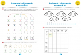 Matematyka. Karty pracy ucznia, klasy 1-3. Ćwiczenia do nauki w szkole i domu - Emilia Figacz