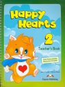 Happy Hearts 2 Teacher's Book Dooley Jenny, Evans Virginia