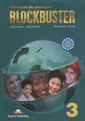 Blockbuster 3 Podręcznik + CD - Dooley Jenny, Evans Virginia