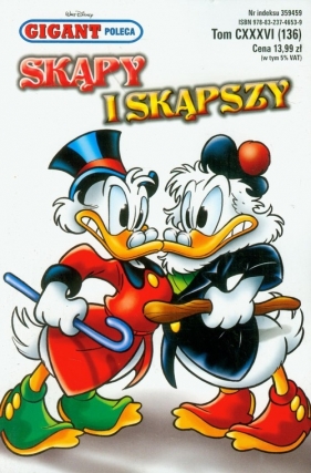 Gigant Skąpy i skąpszy - <br />