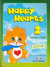Happy Hearts 2 Teacher's Book - Dooley Jenny, Evans Virginia