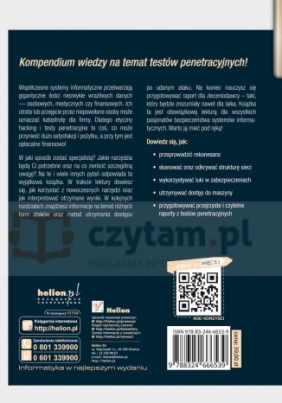 Hacking i testy penetracyjne Podstawy - Engebretson Patrick