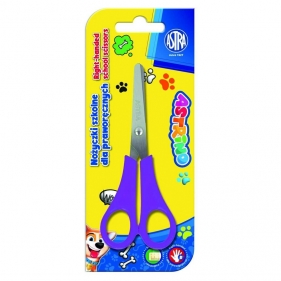 Nożyczki szkolne, 13 cm