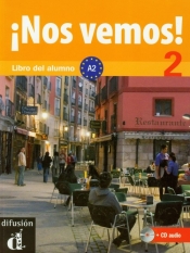 Nos vemos 2 Podręcznik + CD A2