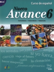 Nuevo Avance 6 B 2.2 + CD - Moreno Concha, Moreno Victoria, Zurita Piedad