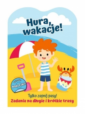 Tylko zapnij pasy.Książeczka