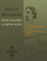 Dzieła wszystkie. 2me Polonaise brillante Henryk Wieniawski, Zofia Chechlińska