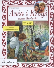 Ania i Krzyś w lesie - Marlier Marcel