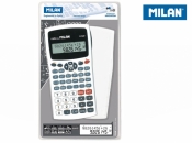Kalkulator naukowy Milan M240 - Biały (159110WBL)