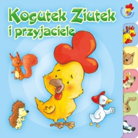 Kogutek Ziutek i przyjaciele - Porębska Małgorzata