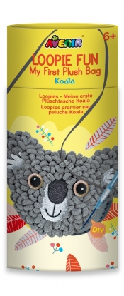 Moja pierwsza pluszowa torba - Koala (CH211753)