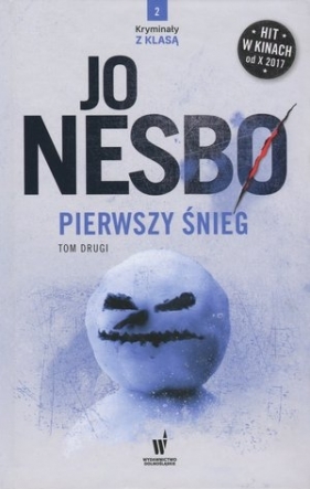 Pierwszy śnieg. Tom 2. Seria Kryminały z klasą 2 - Jo Nesbø