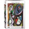  Puzzle 1000 Picasso-Girl inFront of Mirror 6000-585310+