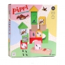 Klocki drewniane Pippi