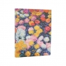 Kalendarz Paperblanks 2026 Monet’s Chrysanthemums Day-at-a-Time Ultra miękka