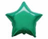 Balon foliowy Gwiazda zielona 45cm