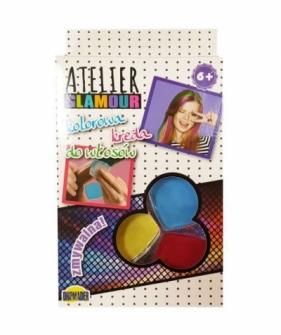 Atelier glamour kolorowa kreda do włosów (130-00853)