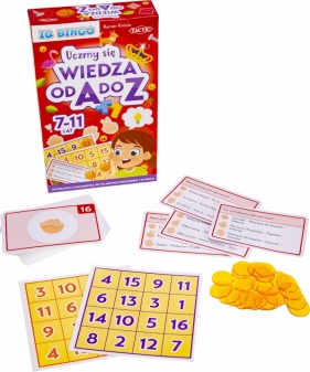 IQ Bingo. Wiedza od A do Z