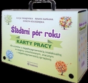 Śladami Pór Roku - Komplet. Karty pracy - Renata Naprawa, Alicja Tanajewska, Dorota Kołodzi