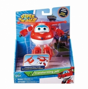 Super Wings Figurka transformująca X-Ray Jett