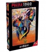 Puzzle 1000: Afrykańskie kolory (1054)