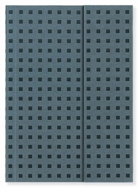 Notatnik B5 Quadro Grey on Black