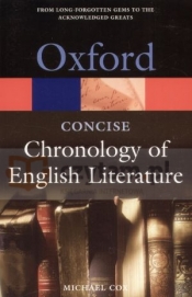 Oxford Concise Chronology of English Literature - Michael Cox