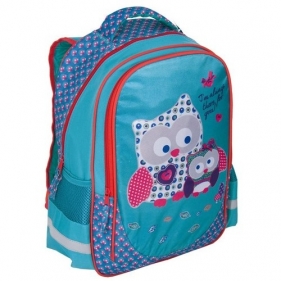 Plecak szkolny Sowy 14-1219S