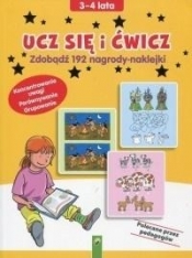 Ucz się i ćwicz 3-4 lata