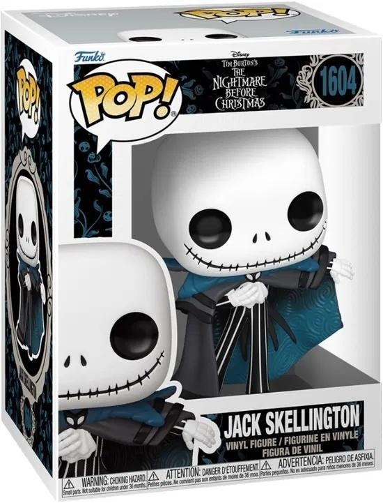 <img src='https://webimage.pl/pics/540/1/d0889698861540.jpg' style='height:440px' /> Figurka Funko POP Disney: Jack Skellington