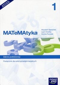 MATeMAtyka 1. Podręcznik dla szkół ponadgimnazjalnych. Zakres podstawowy - Szkoły ponadgimnazjalne