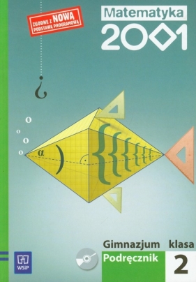 Matematyka 2001 2 Podręcznik + CD - Bazyluk Anna, Dubiecka Anna, Góralewicz Zbigniew