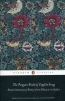 The Penguin Book of English Song Richard Stokes