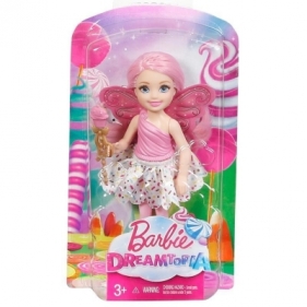 Barbie Dreamtopia. Chelsea wróżka Babeczkowa (DVM87)